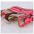 Bolsa de Ombro em Couro Gucci GG Sherry Line Rosa - vista 6