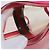 Bolsa de Ombro em Couro Gucci GG Sherry Line Rosa - vista 7
