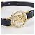 Miu Miu Armband mit Anhänger aus schwarzem Leder - Ansicht 2