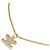 Céline Collier Celine Triomphe à strass Doré