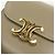 Céline Portefeuille Tri-fold Celine Beige - vue 7
