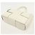 Saco Tote Bottega Veneta Medium Arco Branco - vista 2