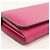 Cartera larga Loewe de piel de becerro rosa - vista 7