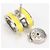 Hermès Hermes Mini Pop Silver Stud Ohrringe Silber - Ansicht 3