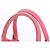 Prada Canapa Handbag/Tote Bag Pink - view 2