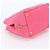 Prada Canapa Handbag/Tote Bag Pink - view 5