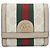 Gucci Bi-fold Wallet in Beige