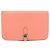 Dogon Hermès Hermes Bi-fold Long Wallet in Pink