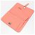 Dogon Hermès Hermes Bi-fold Long Wallet in Pink - view 3