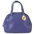 Borsa Tote in pelle blu Christian Dior