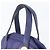 Borsa Tote in pelle blu Christian Dior - vista 2