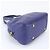 Borsa Tote in pelle blu Christian Dior - vista 4