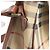 Sac bandoulière en cuir Burberry Nova Check Beige - vue 10