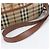 Sac bandoulière en cuir Burberry Nova Check Beige - vue 2