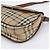 Sac bandoulière en cuir Burberry Nova Check Beige - vue 4