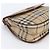 Sac bandoulière en cuir Burberry Nova Check Beige - vue 6