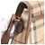 Sac bandoulière en cuir Burberry Nova Check Beige - vue 9
