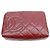 Cambon Beauty case in pelle rossa Chanel A34717 Rosso