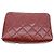 Cambon Beauty case in pelle rossa Chanel A34717 Rosso - vista 2