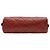 Cambon Beauty case in pelle rossa Chanel A34717 Rosso - vista 3