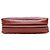 Cambon Beauty case in pelle rossa Chanel A34717 Rosso - vista 5