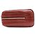 Cambon Beauty case in pelle rossa Chanel A34717 Rosso - vista 6