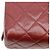 Cambon Beauty case in pelle rossa Chanel A34717 Rosso - vista 7
