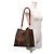 Néonoé Louis Vuitton Monogram Coquelicot Red NeoNoe MM Schultertasche Braun Rot - Ansicht 11