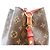 Néonoé Louis Vuitton Monogram Coquelicot Red NeoNoe MM Schultertasche Braun Rot - Ansicht 7