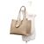 Louis Vuitton M45607 Empreinte Tourtrell OnTheGo MM Handtasche Beige - Ansicht 10
