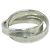 Autre Marque Anello Tiffany Vintage Interlocking Argento - vista 5