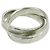 Autre Marque Anello Tiffany Vintage Interlocking Argento - vista 6
