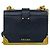 Prada Cahier Studded Logo Hardware Mini Pouch Black - view 3