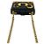Prada Cahier Studded Logo Hardware Mini Pouch Black - view 4