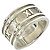 Autre Marque Anello Tiffany Vintage Atlas Argento