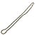 Autre Marque Tiffany Twist Rope Halskette Silber Golden
