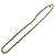 Autre Marque Tiffany Twist Rope Halskette Silber Golden - Ansicht 6