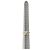 Autre Marque Anel Tiffany Vintage Signature Band Prata Dourado - vista 7