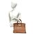 Hermès Bolsa de mão Hermes Birkin 35 em couro Courchevel Marrom - vista 2
