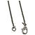 Colar CHANEL Coco Mark em metal e strass Prata - vista 5