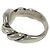 Ring Hermès Anello Vintage Torsade HERMES Argento - vista 4