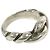 Ring Hermès Anello Vintage Torsade HERMES Argento - vista 5
