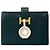 Hermès Hermes Bearn Business Card Holder Green