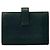Hermès Hermes Bearn Business Card Holder Green - view 2
