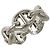 Hermès Hermes Enchainée PM Ring Silber