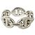 Hermès Hermes Enchainée PM Ring Silber - Ansicht 5