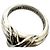 Autre Marque Anello Tiffany Vintage Signature Band Ring Argento - vista 3