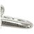 Autre Marque Bracciale a maglie grandi con charm Tiffany HardWear Argento - vista 3
