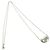 Autre Marque Collana Tiffany Vintage Bean Argento
