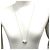 Autre Marque Collana Tiffany Vintage Bean Argento - vista 2